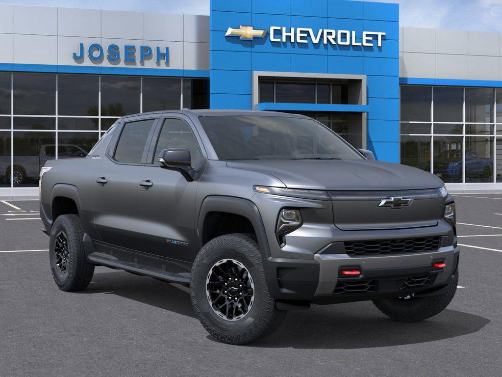 new 2026 Chevrolet Silverado EV car, priced at $84,450
