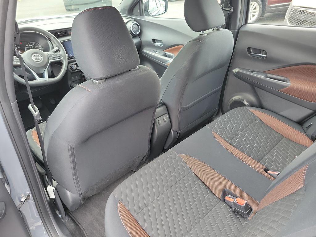 used 2023 Nissan Kicks car, priced at $19,500