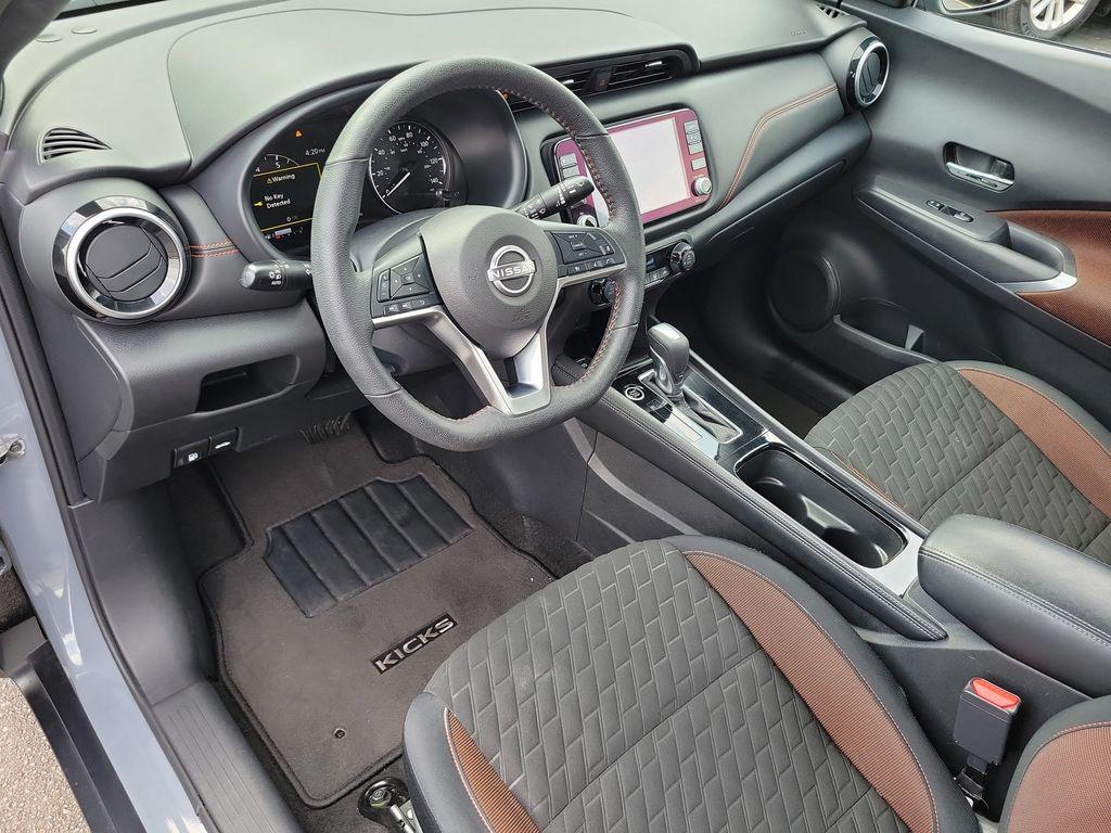 used 2023 Nissan Kicks car, priced at $19,500