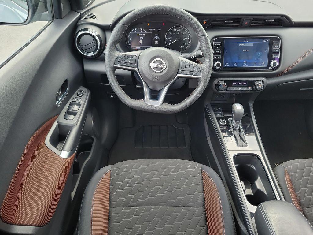 used 2023 Nissan Kicks car, priced at $19,500