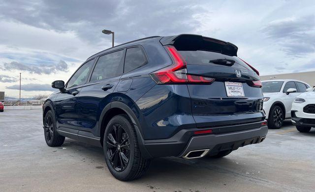 new 2026 Honda CR-V Hybrid car, priced at $44,000
