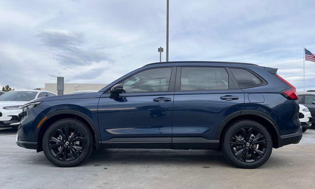 new 2026 Honda CR-V Hybrid car, priced at $44,000