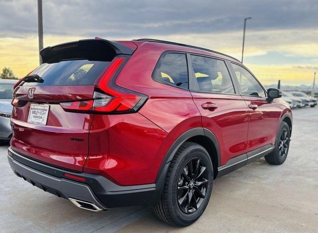 new 2026 Honda CR-V Hybrid car, priced at $39,697