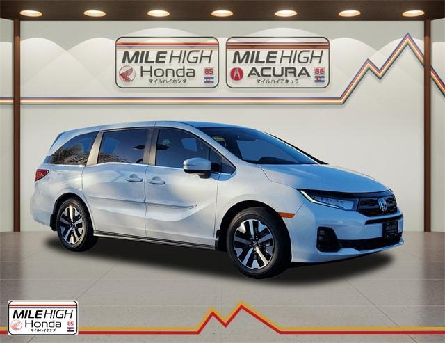 new 2026 Honda Odyssey car, priced at $44,046