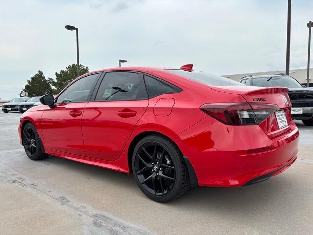 new 2026 Honda Civic Hybrid car, priced at $29,935