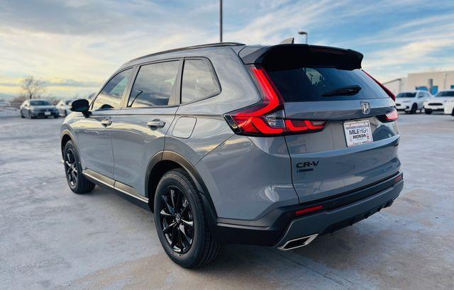 new 2026 Honda CR-V Hybrid car, priced at $41,431