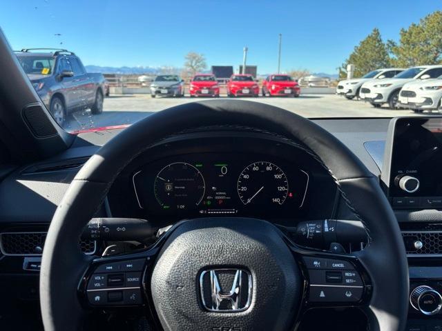 new 2026 Honda Civic Hybrid car, priced at $29,392