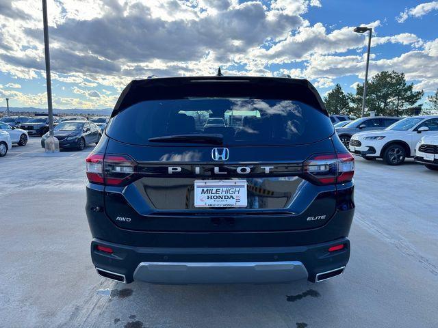 new 2026 Honda Pilot car, priced at $55,840