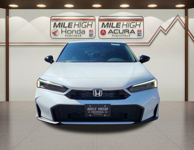 new 2026 Honda Civic Hybrid car, priced at $34,045