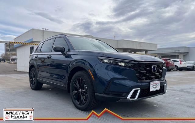 new 2026 Honda CR-V Hybrid car, priced at $44,000