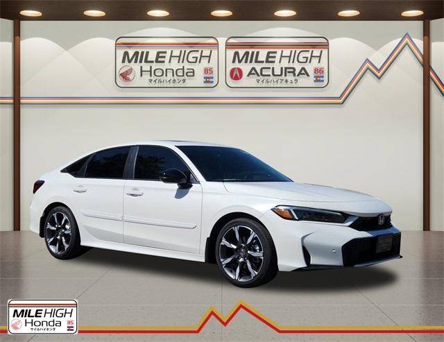 new 2026 Honda Civic Hybrid car, priced at $33,390