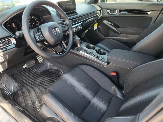 new 2026 Honda Civic Hybrid car, priced at $30,390