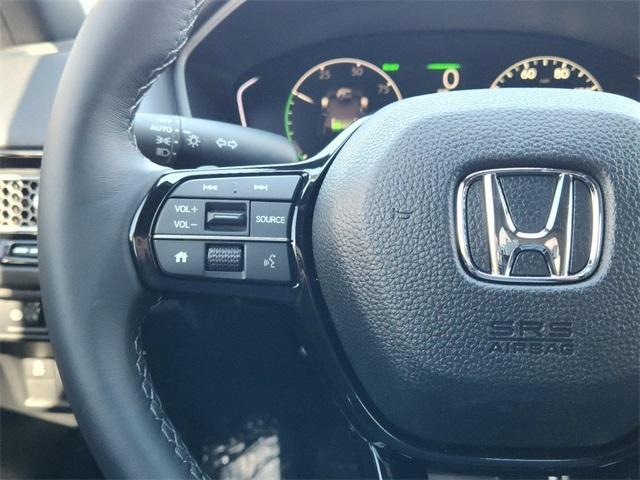 new 2026 Honda Civic Hybrid car, priced at $30,390