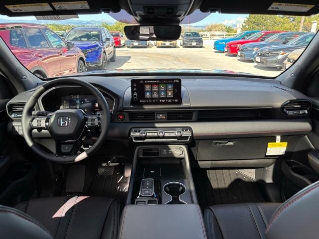 new 2025 Honda Pilot car, priced at $53,876