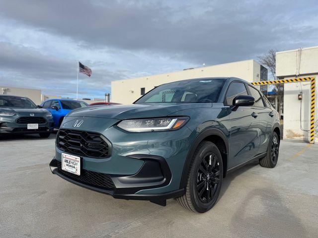 new 2026 Honda HR-V car, priced at $31,006