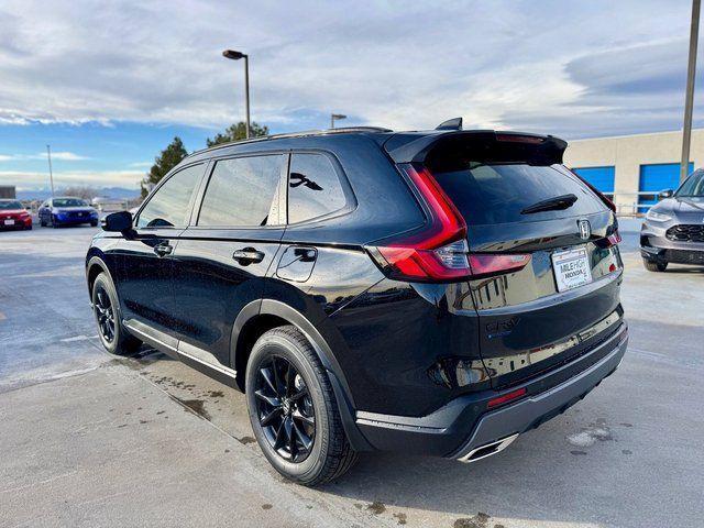 new 2026 Honda CR-V Hybrid car, priced at $40,976