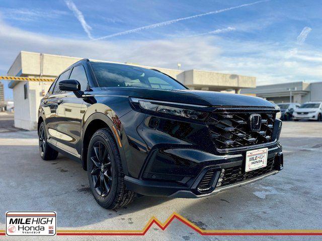 new 2026 Honda CR-V Hybrid car, priced at $40,976