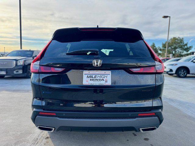 new 2026 Honda CR-V Hybrid car, priced at $40,976