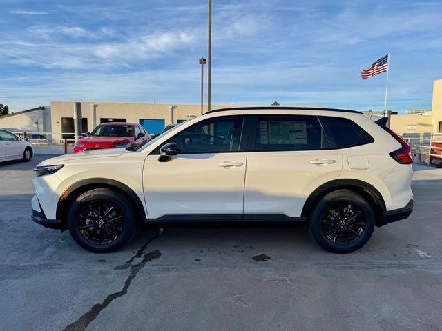 new 2026 Honda CR-V Hybrid car, priced at $41,470
