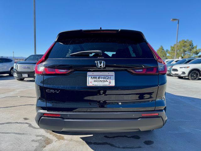 new 2026 Honda CR-V car, priced at $37,281