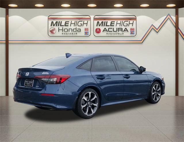 new 2026 Honda Civic Hybrid car, priced at $33,945