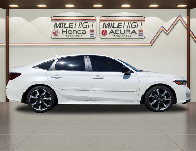 new 2026 Honda Civic Hybrid car, priced at $33,945