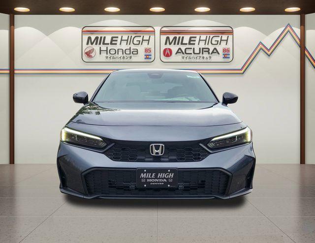 new 2026 Honda Civic car, priced at $27,191