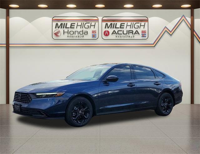 new 2025 Honda Accord car, priced at $30,978