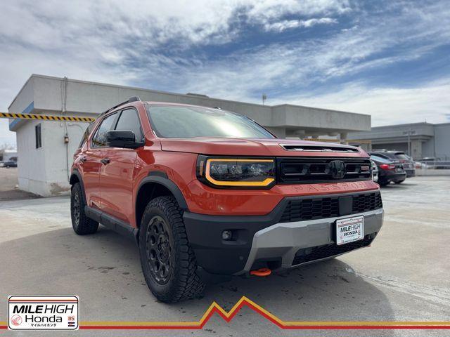 new 2026 Honda Passport car, priced at $51,101