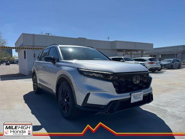 new 2026 Honda CR-V Hybrid car, priced at $37,689
