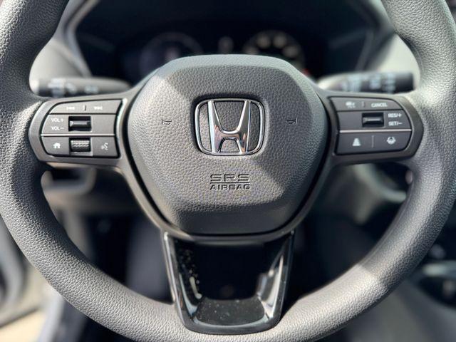 new 2026 Honda HR-V car, priced at $29,076