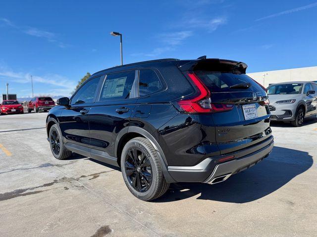 new 2026 Honda CR-V Hybrid car, priced at $44,000
