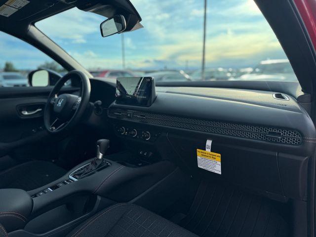 new 2026 Honda HR-V car, priced at $30,706