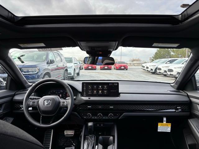 new 2025 Honda Accord Hybrid car, priced at $33,465