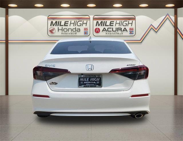 new 2026 Honda Civic car, priced at $27,646