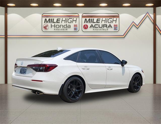 new 2026 Honda Civic car, priced at $27,646