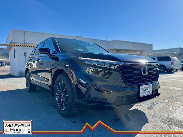 new 2026 Honda CR-V car, priced at $38,350