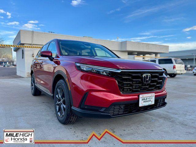 new 2026 Honda CR-V car, priced at $37,312