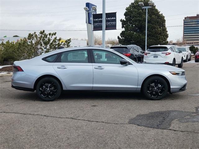 new 2025 Honda Accord car, priced at $29,966