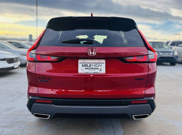 new 2026 Honda CR-V Hybrid car, priced at $41,431