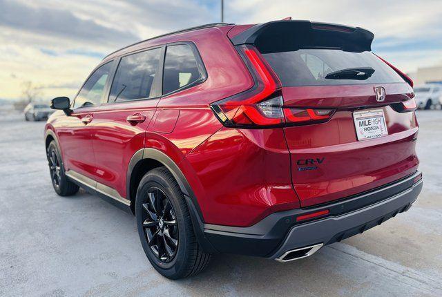 new 2026 Honda CR-V Hybrid car, priced at $41,431