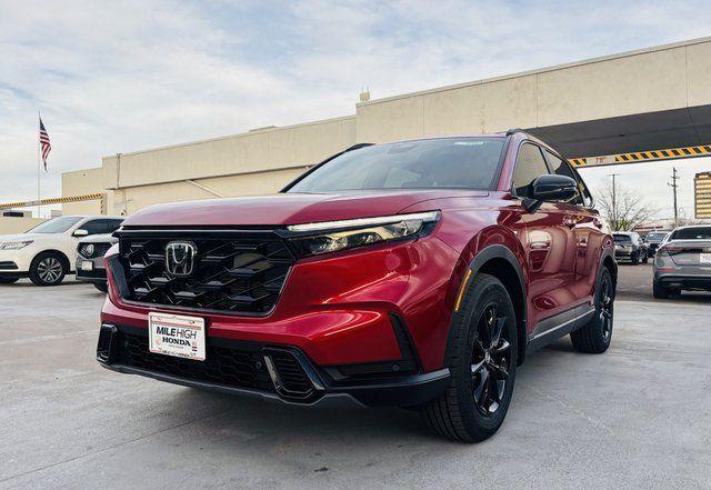 new 2026 Honda CR-V Hybrid car, priced at $41,431