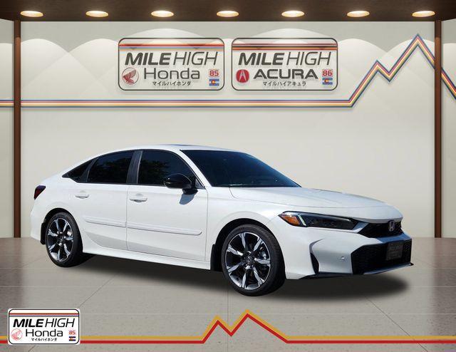 new 2026 Honda Civic Hybrid car, priced at $32,234