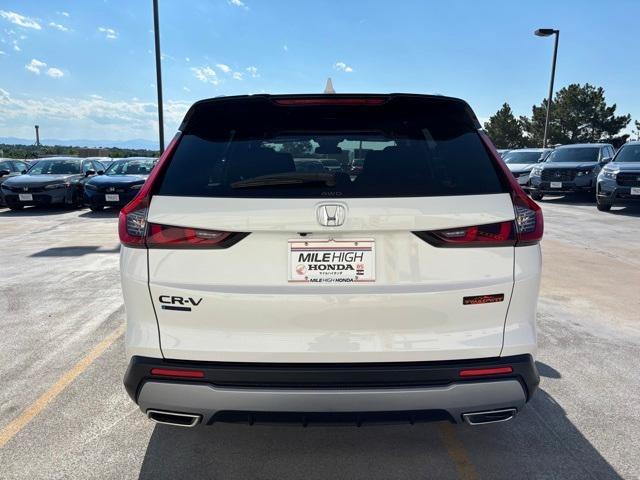 new 2026 Honda CR-V Hybrid car, priced at $38,333