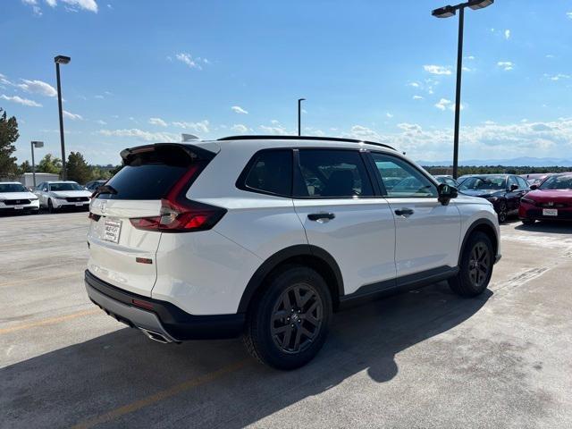 new 2026 Honda CR-V Hybrid car, priced at $38,333