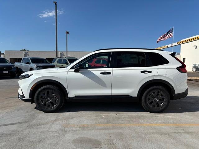 new 2026 Honda CR-V Hybrid car, priced at $38,333