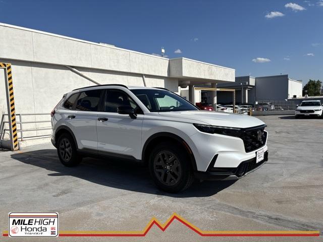 new 2026 Honda CR-V Hybrid car, priced at $38,333