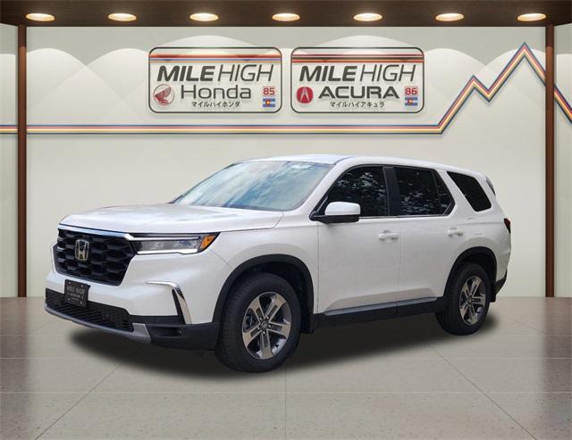 new 2025 Honda Pilot car, priced at $45,351