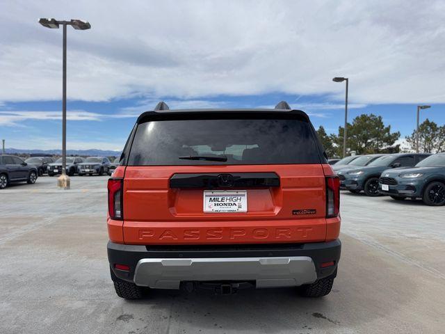 new 2026 Honda Passport car, priced at $49,649