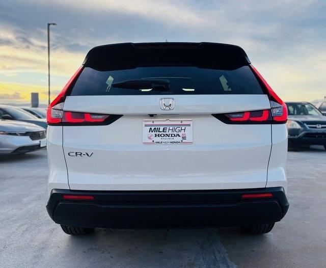 new 2026 Honda CR-V car, priced at $34,534